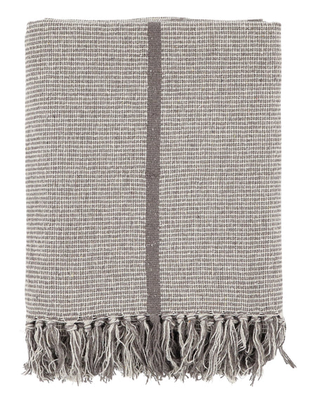 Hand Woven Mocca Throw
