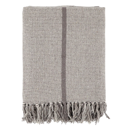 Hand Woven Mocca Throw
