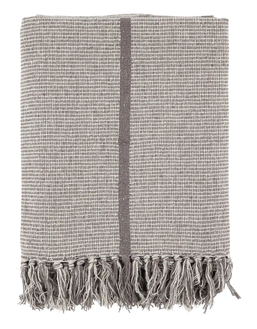 Load image into Gallery viewer, Hand Woven Mocca Throw
