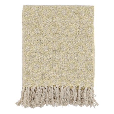 Hand Woven Melon Throw