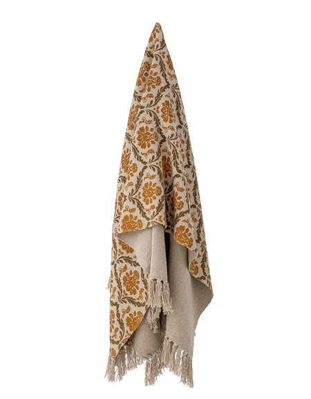 Hanny Throw, Yellow, Recycled Cotton L160 x W130cm