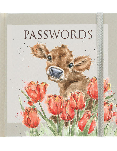 Load image into Gallery viewer, &#39;Bessie&#39; Password Book
