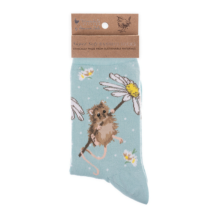 'Oops A Daisy' Mouse Socks