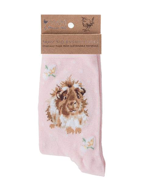 Load image into Gallery viewer, &#39;Grinny Pig&#39; Guinea Pig Socks
