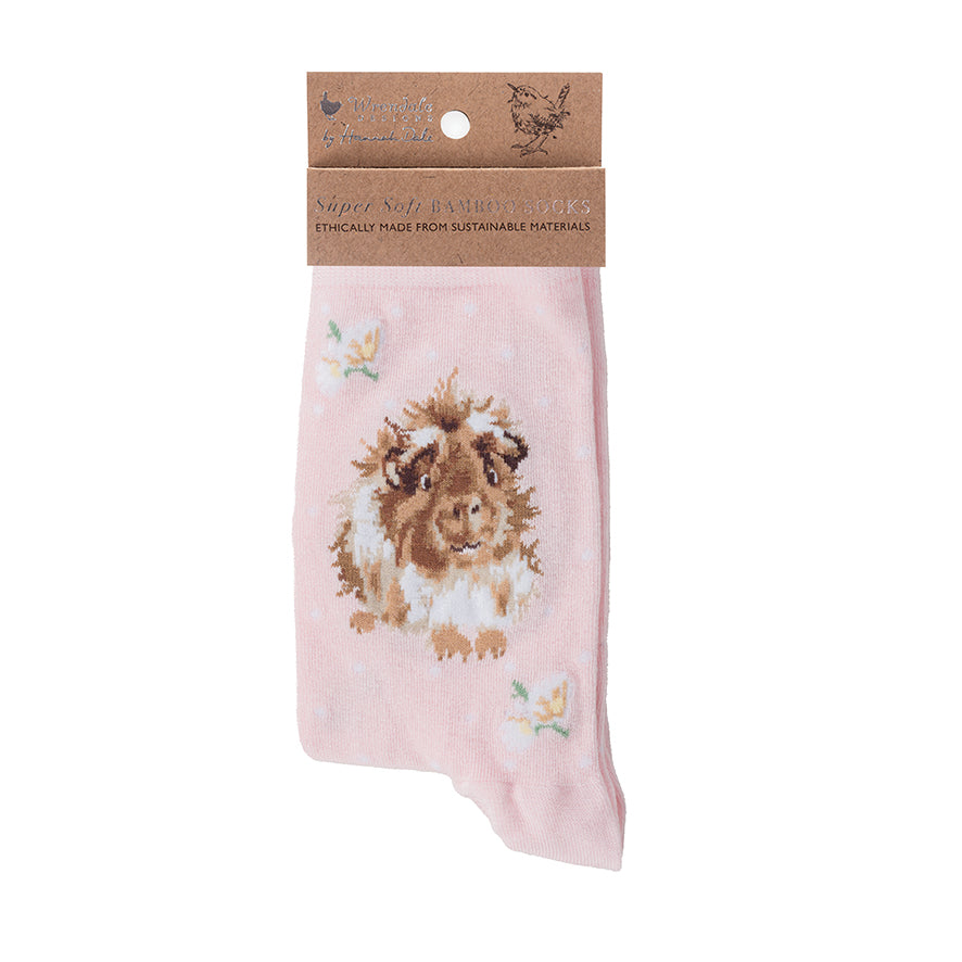 'Grinny Pig' Guinea Pig Socks