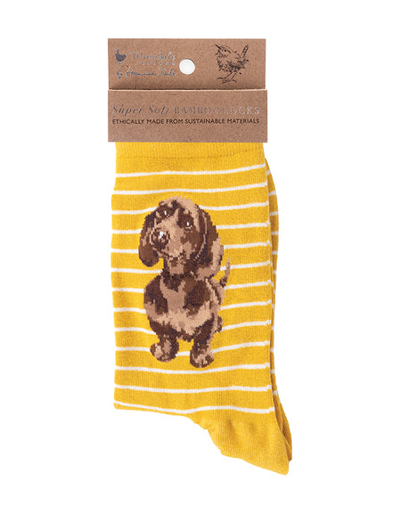 Wrendale 'Little One' Dachshund Socks