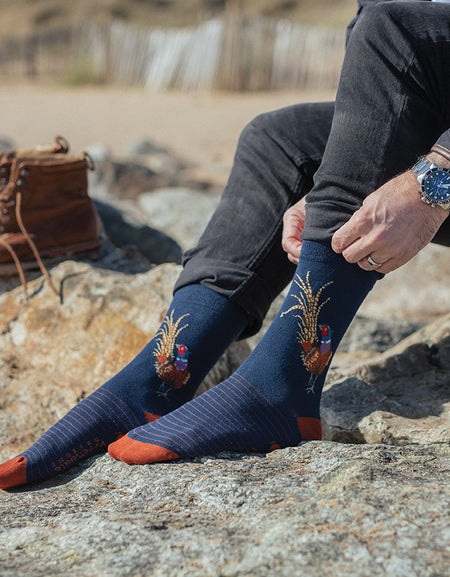 Wrendale 'Ready For My Close-Up' Pheasant Men's Socks