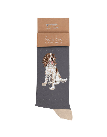Wrendale 'Willow' Spaniel Men's Socks