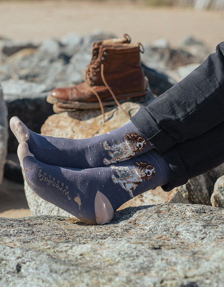 Wrendale 'Willow' Spaniel Men's Socks