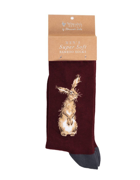 Wrendale 'The Hare' Men's Socks