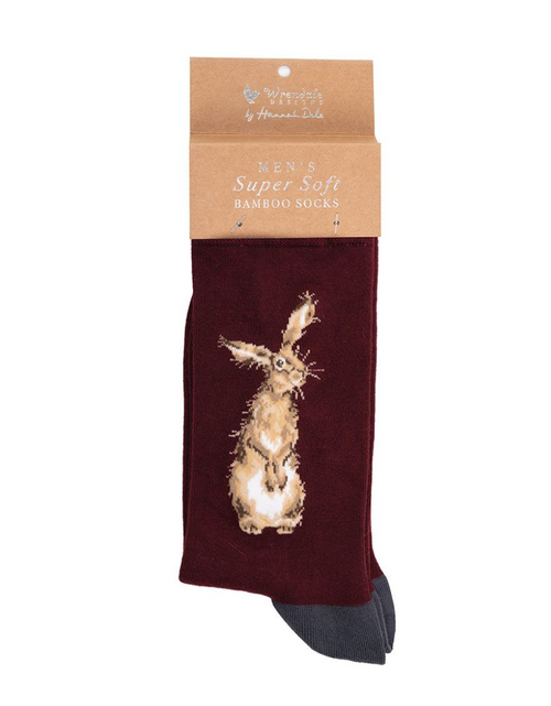 Load image into Gallery viewer, &#39;The Hare&#39; Men&#39;s Socks
