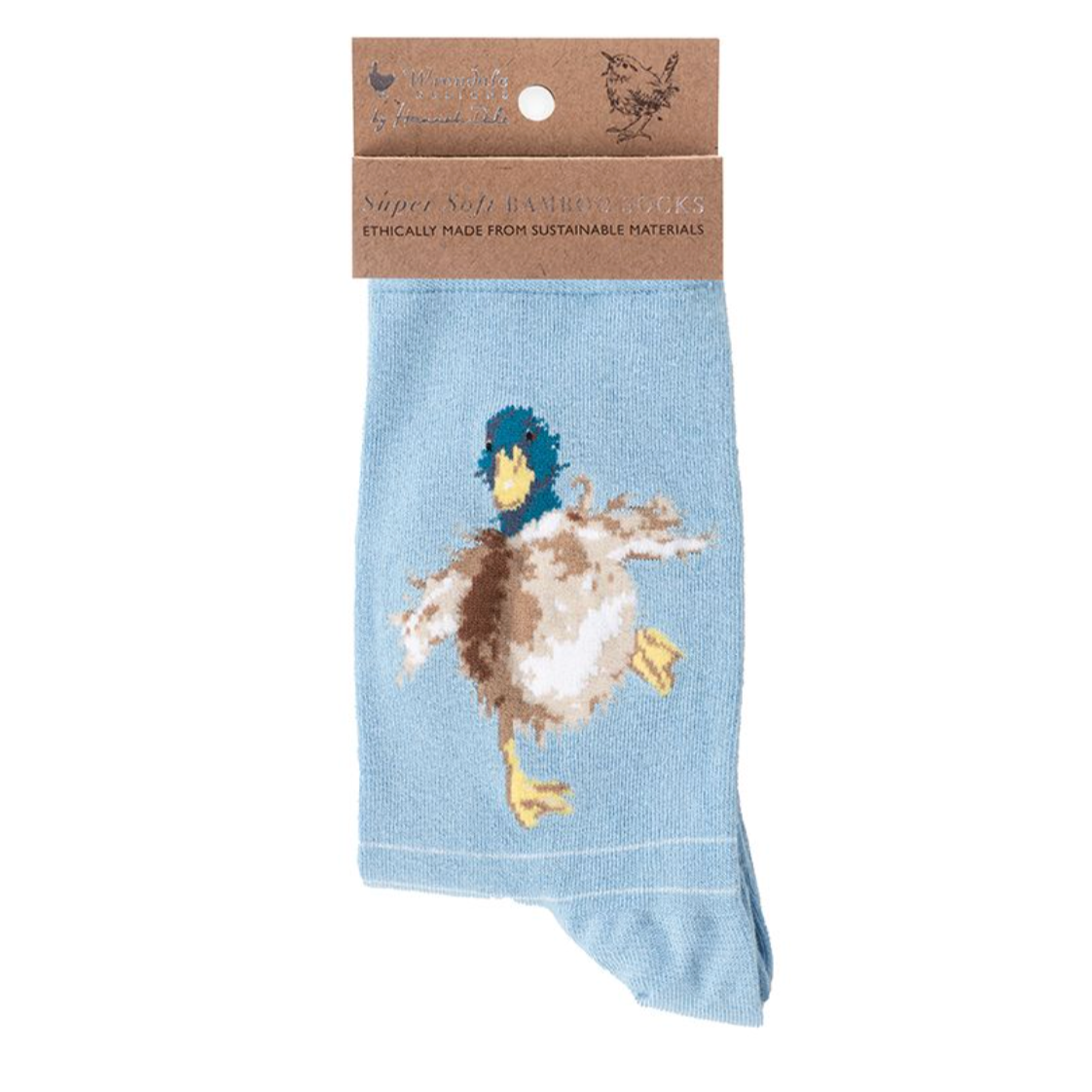 'A Waddle and a Quack' Duck Socks