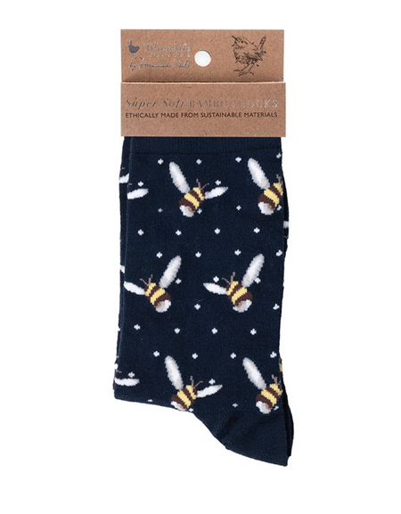 'Busy Bee' Bee Socks