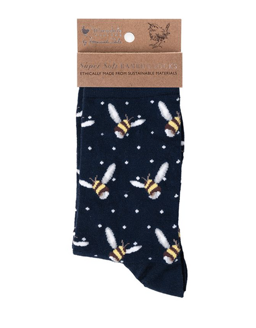 Load image into Gallery viewer, &#39;Busy Bee&#39; Bee Socks
