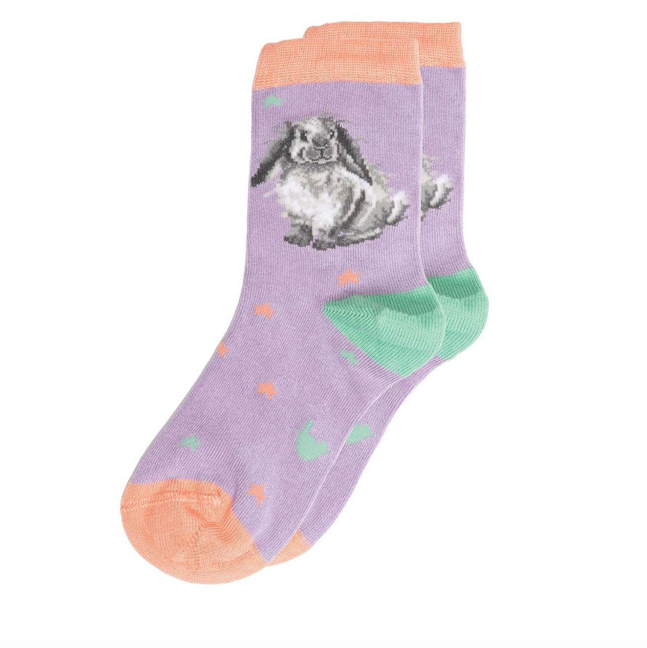 'Rosie' Rabbit Children's Socks