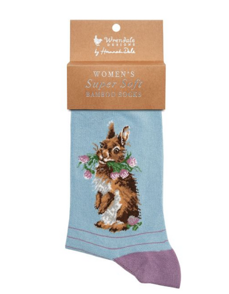 Head Clover Heels Rabbit Socks