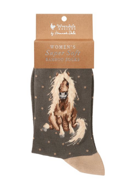 Gloria Horse Socks
