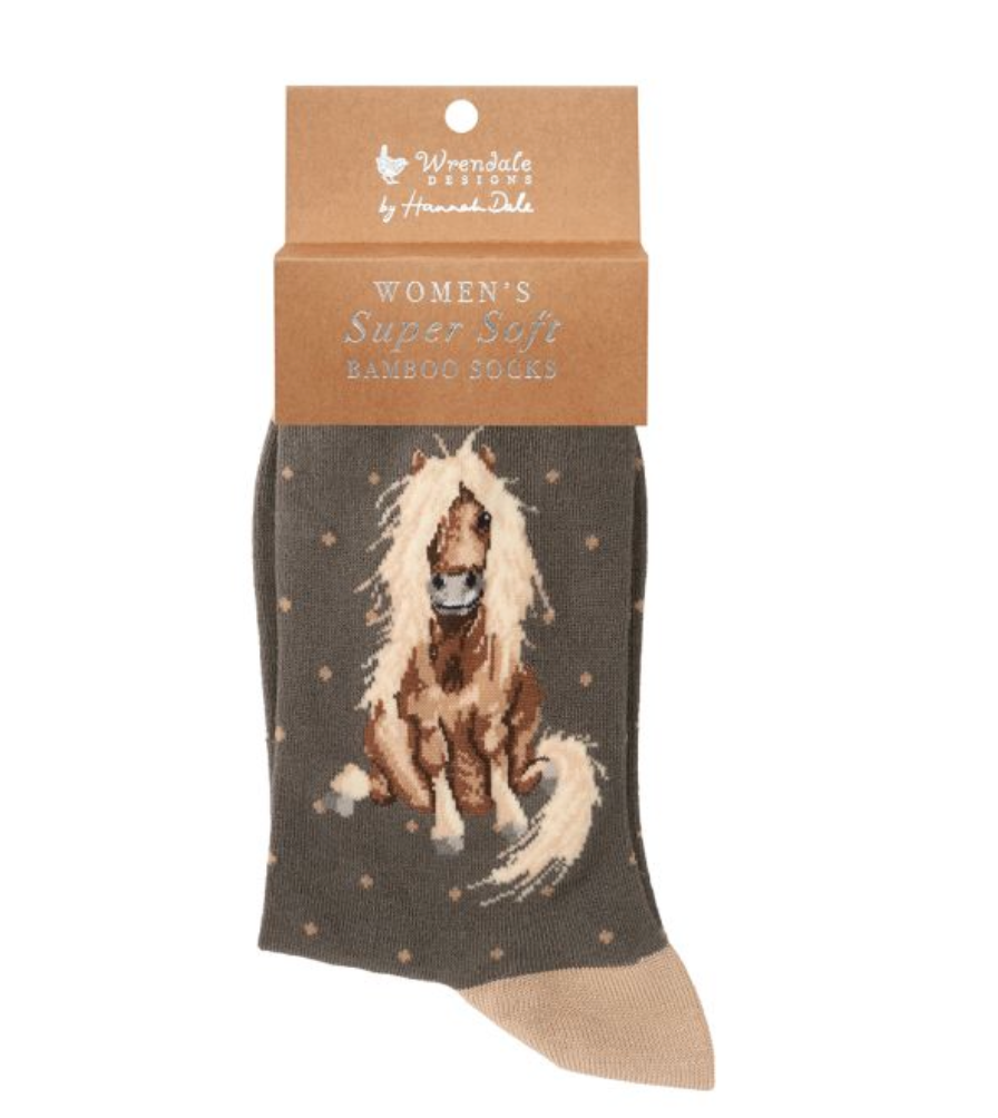 Wrendale Gloria Horse Socks