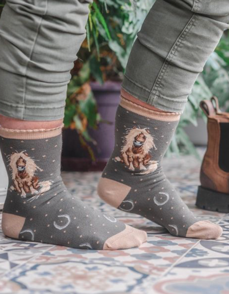 Gloria Horse Socks