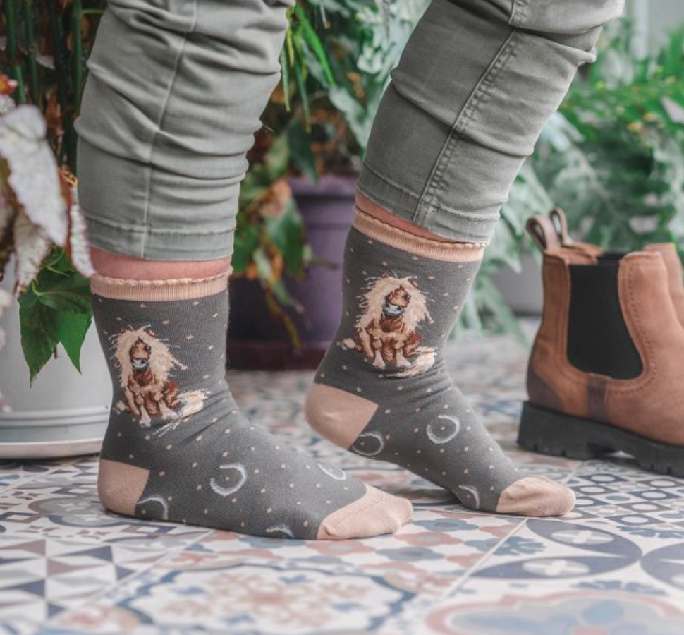 Wrendale Gloria Horse Socks