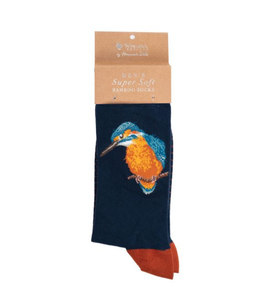Wrendale The Kingfisher Men's Socks