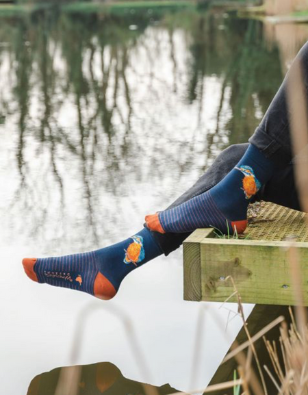 The Kingfisher Men's Socks
