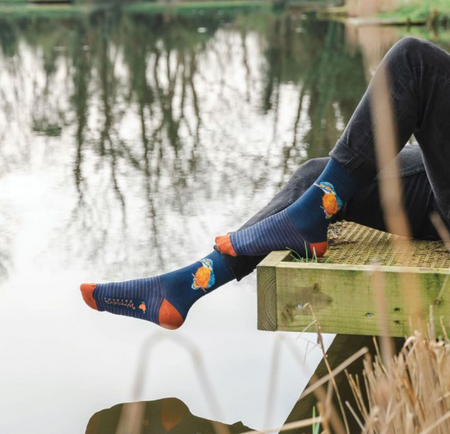 Wrendale The Kingfisher Men's Socks