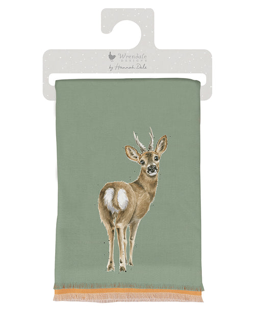 Load image into Gallery viewer, &#39;The Roe Deer&#39; Winter Scarf
