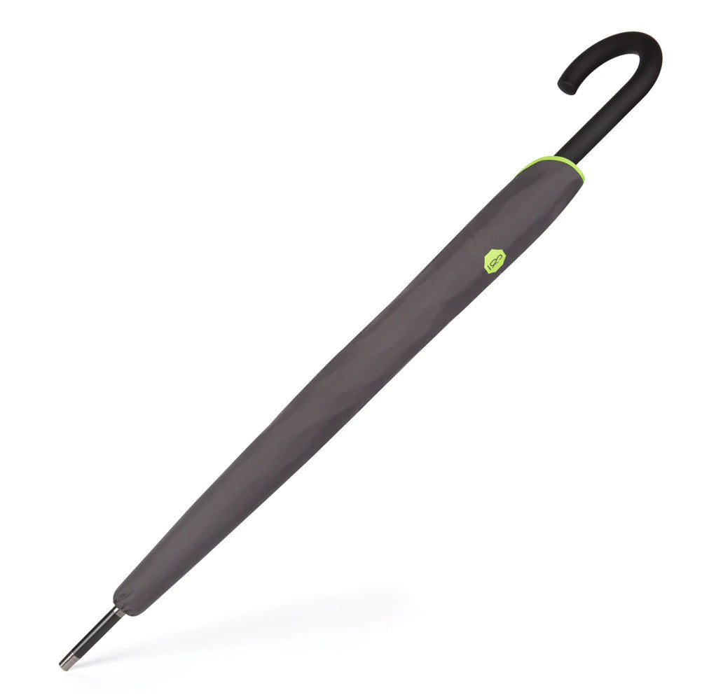 Charcoal & Lime Walker Umbrella