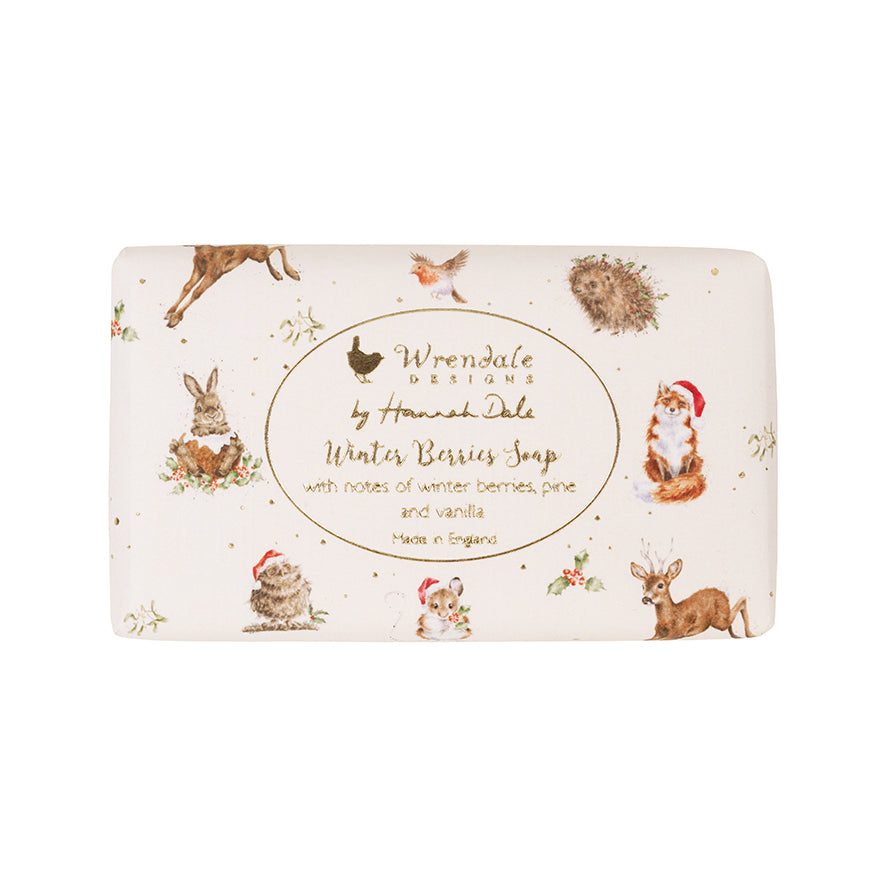 Winter Berries Christmas Soap