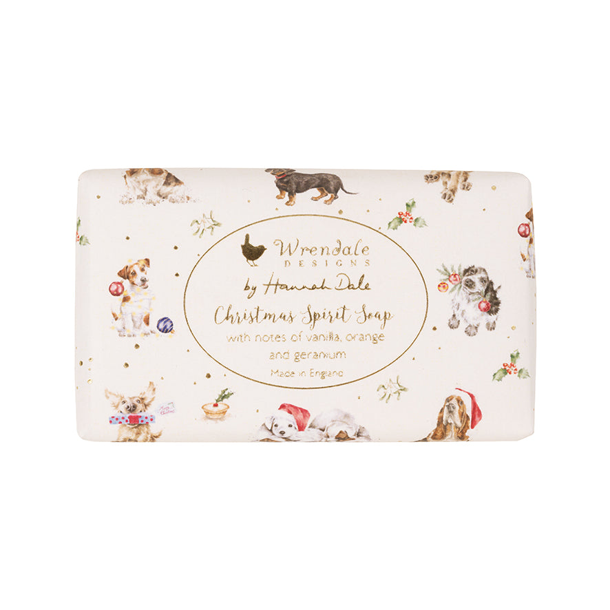 Christmas Spirit Christmas Soap