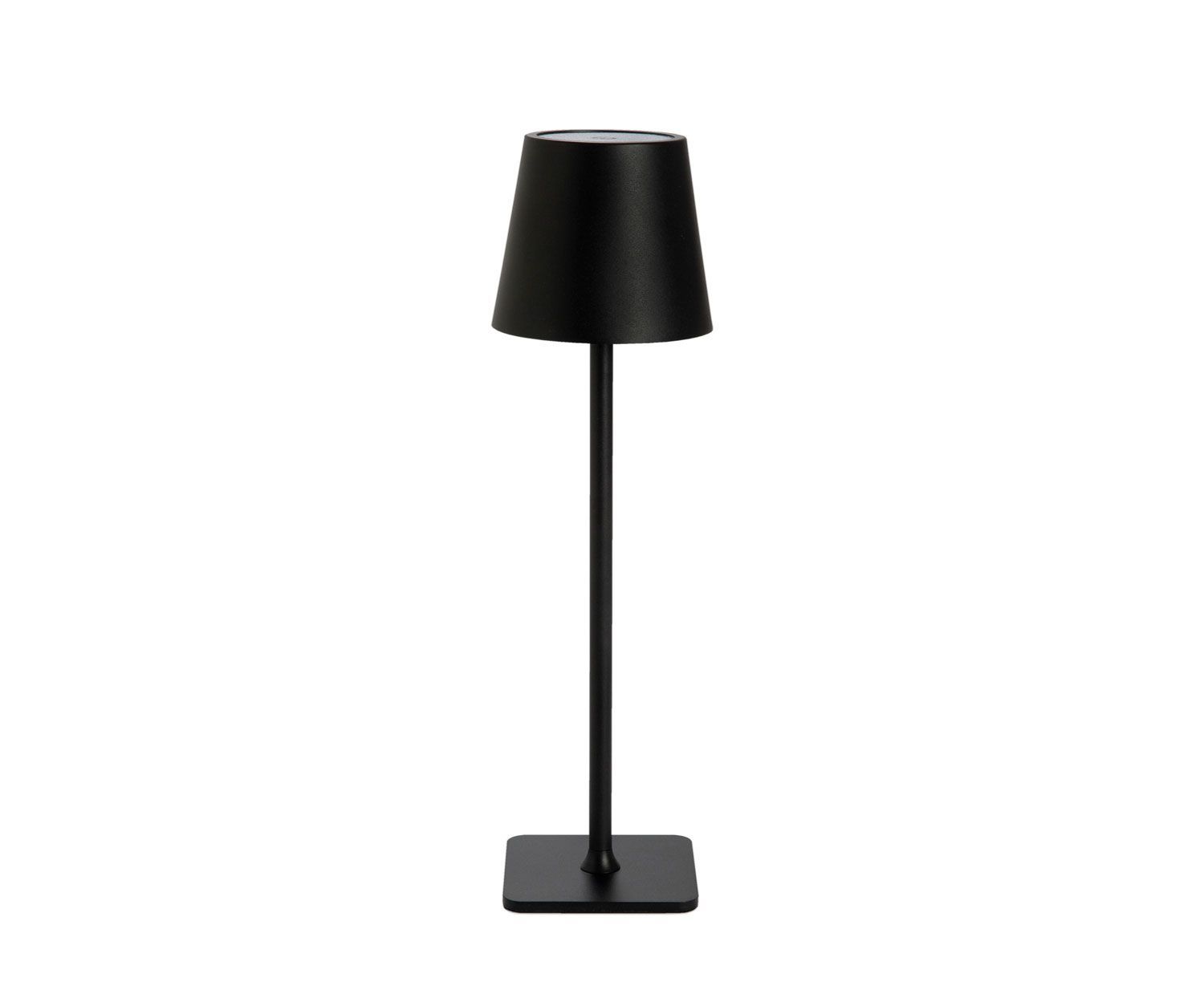 Black Wireless LED Lamp