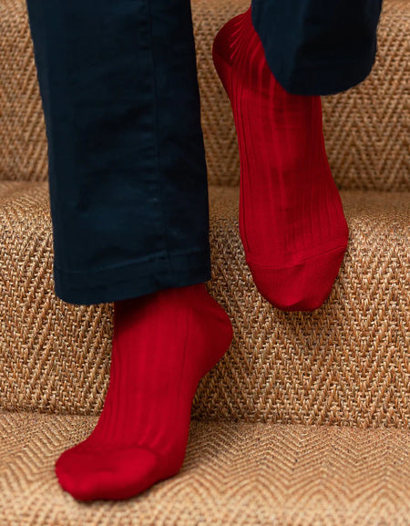 Red Archer Socks