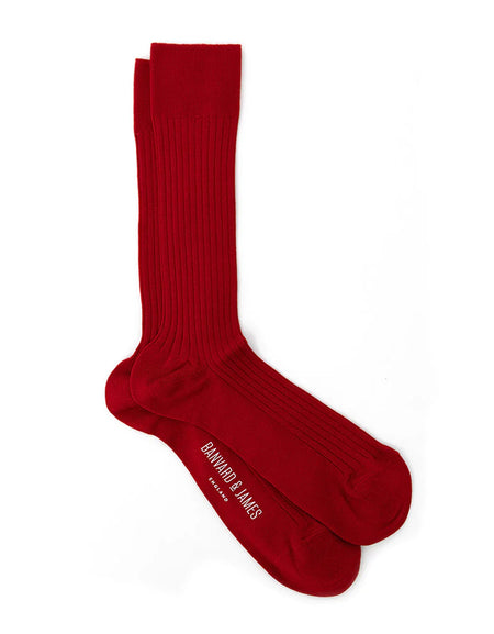 Red Archer Socks