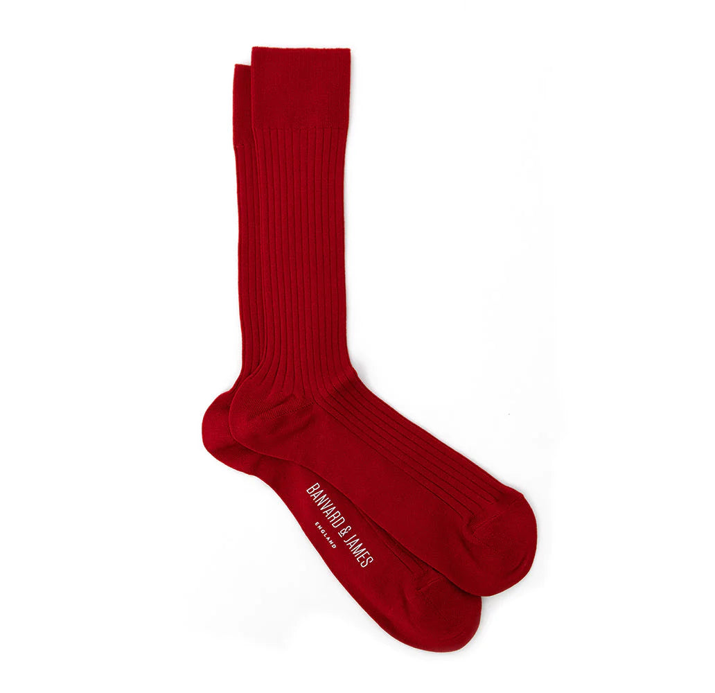 Red Archer Socks