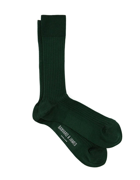 Dark Green Archer Socks