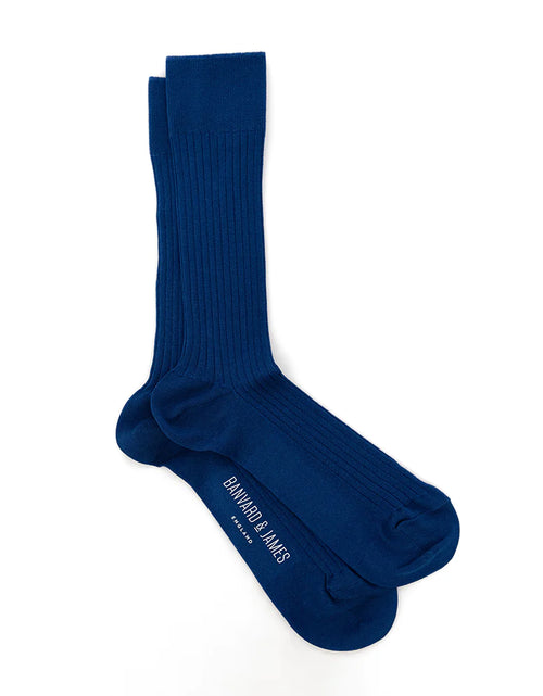 Load image into Gallery viewer, Royal Blue Archer Socks
