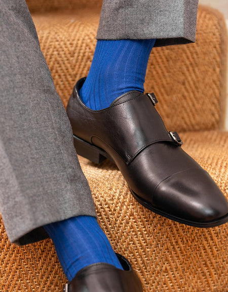 Royal Blue Archer Socks