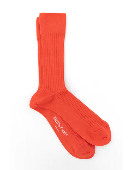 Salmon Archer Socks