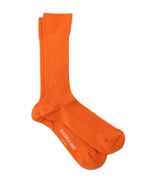 Load image into Gallery viewer, Orange Archer Socks
