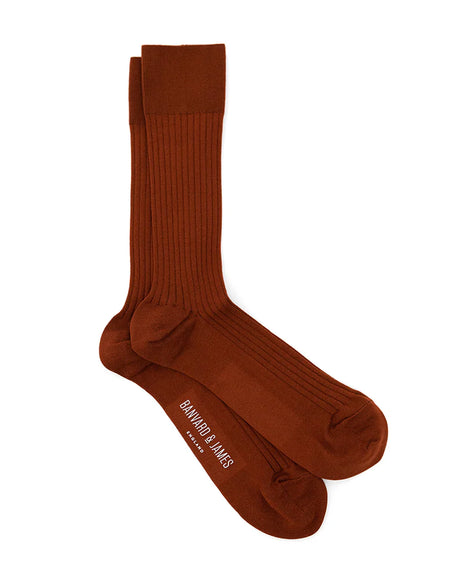 Rust Archer Socks