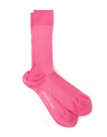 Pink Archer Socks