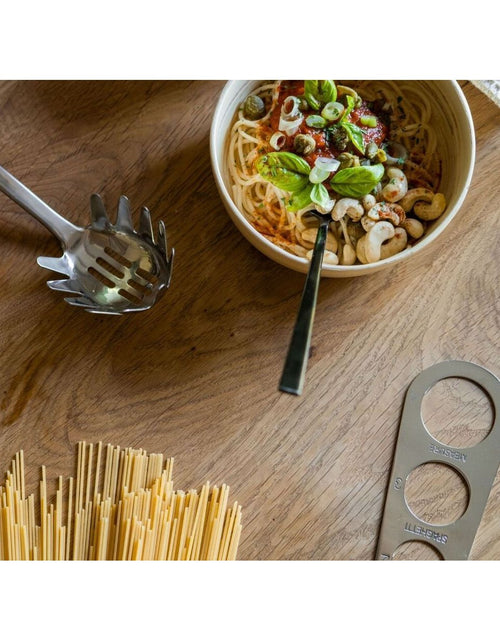 Load image into Gallery viewer, Silver Steel Pasta Cookware
