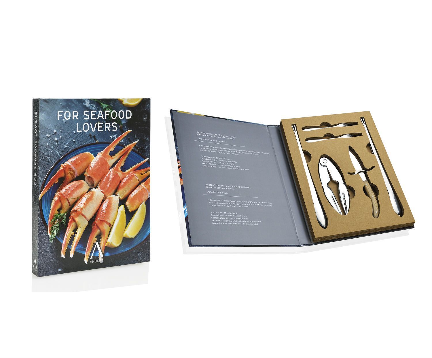 Set of Gourmet Seafood Utensils