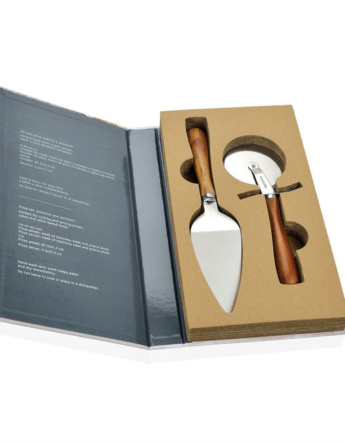 Load image into Gallery viewer, Set of 2 Gourmet Pizza Utensils
